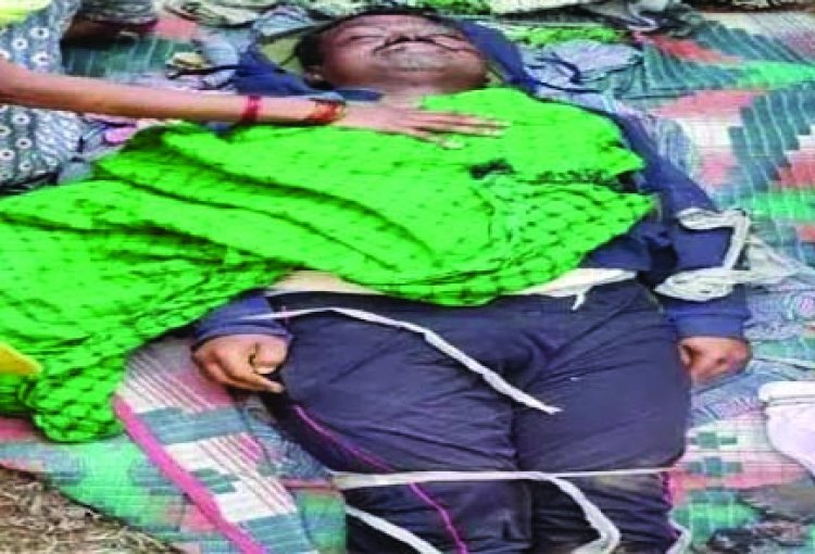 भाजपा जिला मंत्री की मिली लाश