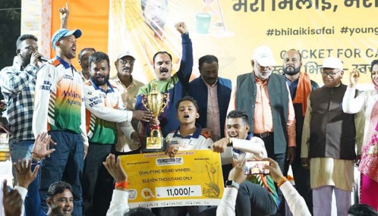 यंगिस्तान कप: बीके इलेवन, लायन्स इलेवन और एसबीएस इलेवन ने जीते मैच