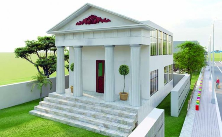 खुर्सीपार में बन रहा दुर्ग जिले का पहला डिजिटल लाइब्रेरी