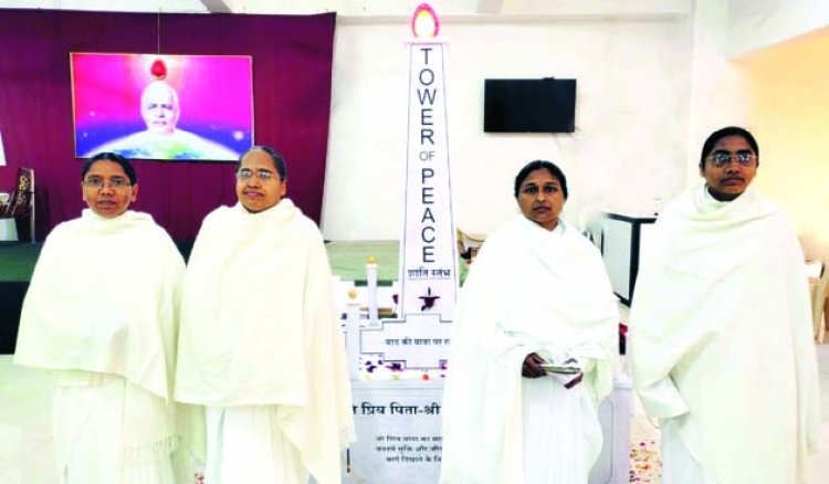 ब्रह्मा बाबा ने परमात्मा के आज्ञानुसार नारी शक्ति को संस्था की कमान सौंपी--ब्रह्माकुमारी रीटा