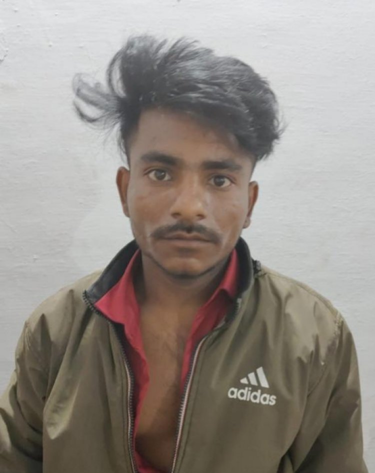 दुर्ग जिले की वैशाली नगर थाने से हथकड़ी सहित कैदी फरार