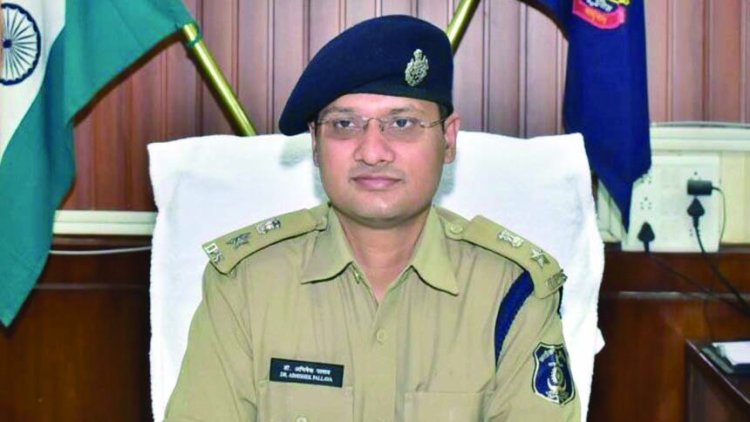 दुर्ग एसपी अभिषेक पल्लव सहित छत्तीसगढ़ के 17 पुलिस कर्मियों को मिलेगा मेडल