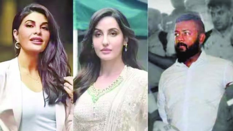 तिहाड़ जेल से मिठाई के डिब्बे में कैश लेकर लौटती थी ऐक्ट्रेसज