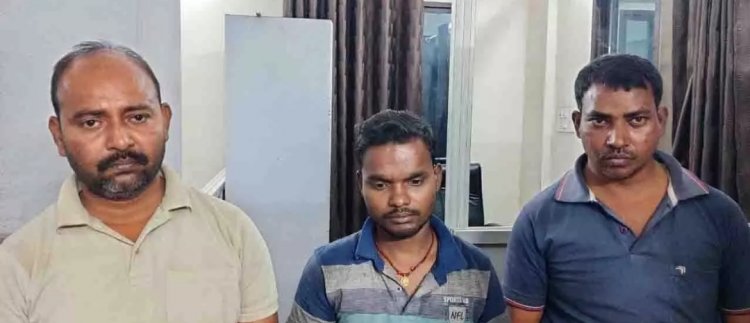 अवैध केरोसिन भंडारण का भंडाफोड़, 3 गिरफ्तार