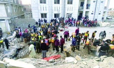 पुलिस के खिलाफ लक्षित हमला था मस्जिद में ब्लास्ट, 100 लोगों की अब तक हो चुकी है मौत