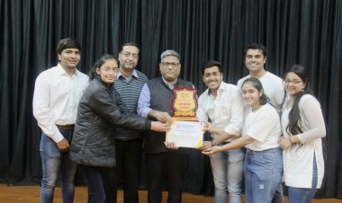 ऐश्वर्या कॉलेज में इन्टरकॉलेज मैनेजमैन्ट फेस्ट आयोजित, दो दिवसीय कार्यक्रम में हुई विभिन्न प्रतियोगितायें