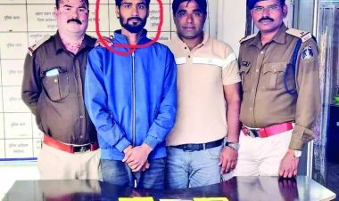 छत्तीसगढ़ में चरस की तस्करी करने वाला मेरठ का युवक गिरफ्तार