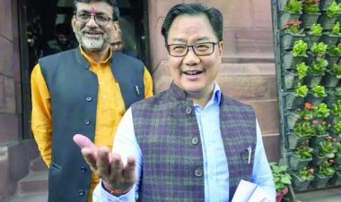 अदालतों में हर वर्ग को मिले जगह, 554 में से 430 जज जनरल कैटिगरी के नियुक्त-किरेन रिजिजू