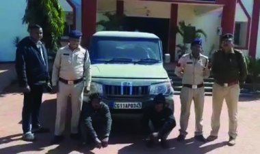 बकरी चोर गिरोह के दो सदस्य गिरफ्तार