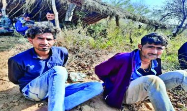 चंबल से केशव गुर्जर की गैंग का सफाया, 25 हजार रुपये का इनामी डकैत गिरफ़्तार