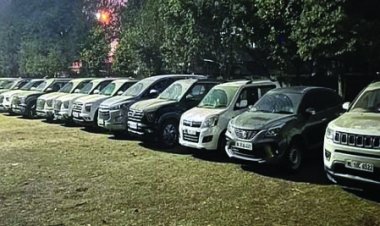 300 से अधिक लग्जरी कारें चुराने वाले अंतरराज्यीय गैंग का पर्दाफाश, पांच गिरफ्तार