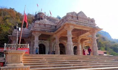 डोंगरगढ़ बमलेश्वरी मंदिर में तेंदुए ने दी दस्तक, भक्तों के लिए अलर्ट जारी