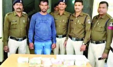 गैस एजेंसी का कर्मचारी ही निकला चोर, 6 लाख रु. नगदी के साथ पुलिस गिरफ्त में आरोपी