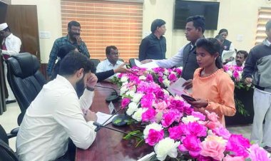 पॉलिसी में रुपए लगाने के नाम पर 70 हजार की ठगी, कलेक्टर से शिकायत