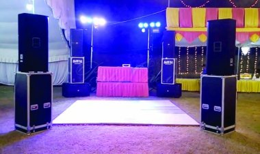 ध्वनि विस्तारक यंत्रों के उपयोग के लिए अनुमति आवश्यक, आदेश का कड़ाई से पालन करने कलेक्टर ने दिये  निर्देश