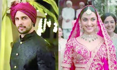 एक दूजे के हुए सिड-कियारा, सूर्यगढ़ पैलेस में धूमधाम से हुई शादी