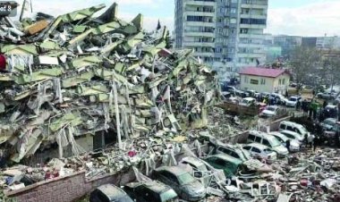 आठ हजार से ज्यादा मौतें, मलबे के अंदर से चीख रहे लोग, मदद के लिए कम पड़े हाथ