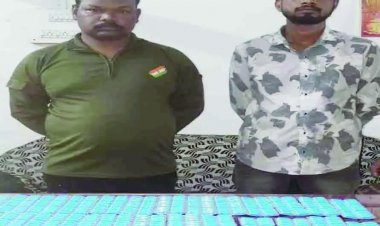 नशीली गोली के साथ दो युवक गिरफ्तार