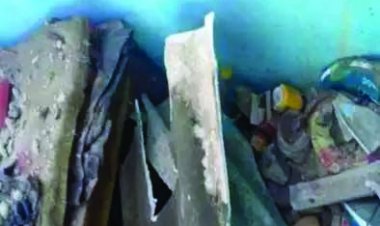 सिलेंडर ब्लास्ट से तीन घायल