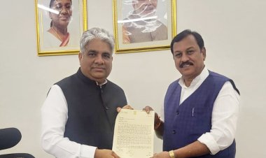 जगदलपुर सुकमा कोटा मार्ग का चौड़ीकरण किया जाए- सांसद विजय बघेल