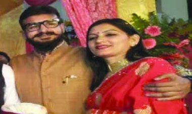 माफिया मुख्तार के विधायक बेटे के साथ जेल में रोज समय बिताने वाली पत्नी अरेस्त, जेलर सहित 7 पर गिरी गाज