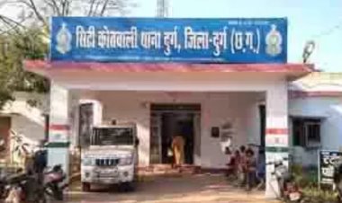 प्रशिक्षण केंद्रीय सील कर भूल गया दुर्ग निगम, लाखों रुपए की सिलाई मशीन और कंप्यूटर की हुई चोरी