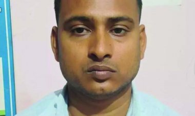 बैंक अधिकारी बनकर पिता-पुत्र को ठगने वाला आरोपी बंगाल से गिरफ्तार