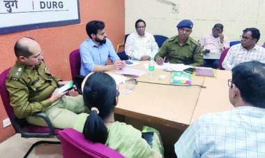 पाटन-दुर्ग रोड में भरे जाएंगे डिवाइडर के गैप, कलेक्टर ने अविलंब गैप भरने के पीडब्ल्यूडी अधिकारियों को दिये निर्देश