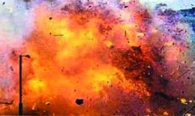 आईईडी ब्लास्ट में आईटीबीपी जवान घायल