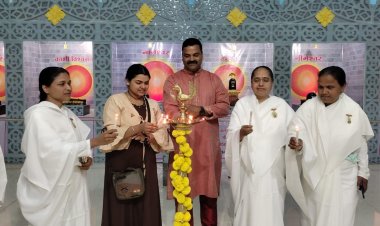 भक्तों की मांग पर 24 फरवरी तक बढ़ाई गई शिवजी की आध्यात्मिक प्रदर्शनी