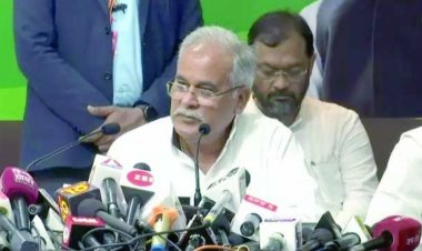 कांग्रेस पार्टी अंग्रेजों से नहीं डरी तो बीजेपी से क्या डरेगी:भूपेश बघेल