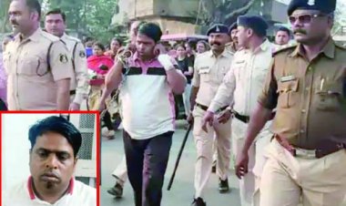 नाबालिग लड़की को गंडासा मारने वाले आरोपी को फांसी देने की मांग