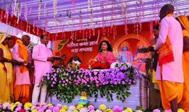 जहां श्री राम कथा का गुणगान होता है, वहां प्रभु खुद दर्शन देते हैं :- इंद्रश्रेवर देव महराज