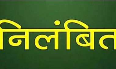 घोटाले में शामिल तीन डिप्टी रेंजर निलंबित