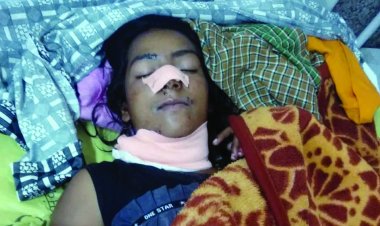 तेंदुए के हमले से युवती हुई गंभीर रूप से घायल