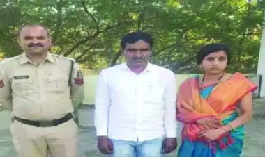 मकान दिलाने के नाम पर 12 लोगों से 3.14 करोड़ की धोखाधड़ी, बिल्डर पति-पत्नी गिरफ्तार