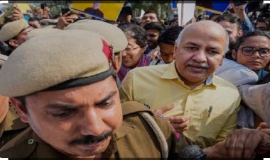 शराब घोटाले में CBI का बड़ा एक्शन, आठ घंटे पूछताछ के बाद मनीष सिसोदिया गिरफ्तार