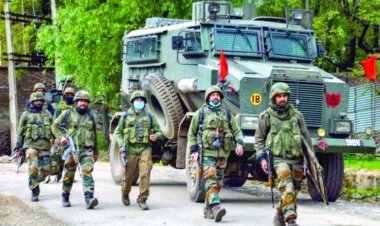 सुरक्षाबलों ने कश्मीरी पंडित के हत्यारे आतंकी को किया ढेर