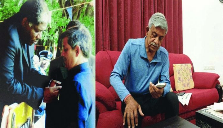 जोधपुर के डाॅ. गौतम जैन के नाम जांबिया में हुआ सड़क का नामकरण