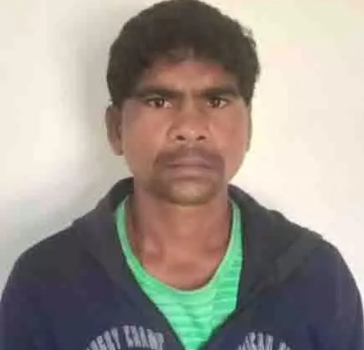 1 लाख इनामी नक्सली को पकड़ने में पुलिस को मिली सफलता
