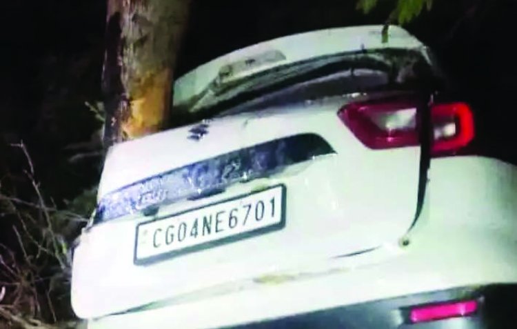 सड़क हादसे में एक की मौत, एक गंभीर