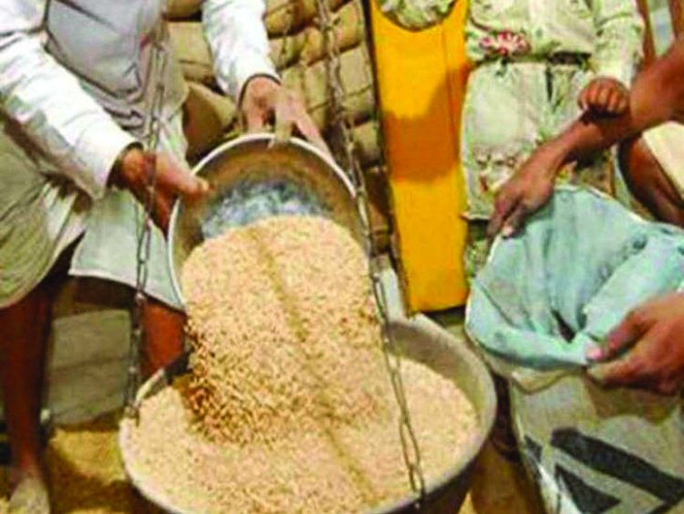 छत्तीसगढ़ के कई जिलों में राशन वितरण ठप