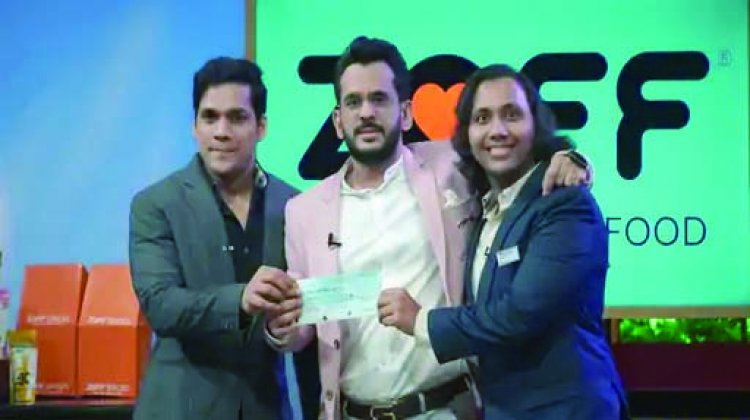 शार्क टैंक इंडिया शो में रायपुर के अग्रवाल बंधु को मिले एक करोड़ का फंड