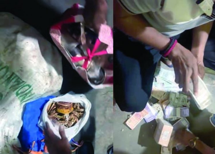 दुर्ग ब्रेकिंग: 3 किलो सोना, 15 किलो चांदी व 6 लाख रुपए नगद सहित चोर गिरफ्तार