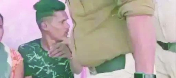 स्नीफर डॉग बाघा की मदद से पकड़ा गया चोर