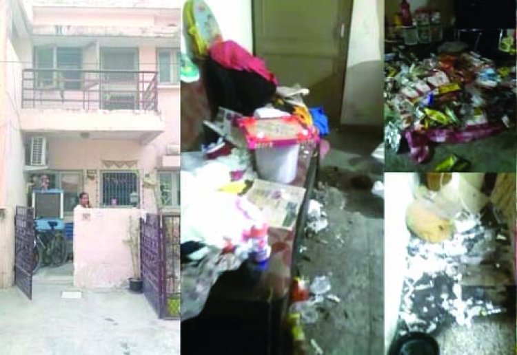 कोरोना के डर से 10 साल के बेटे संग तीन साल तक घर में कैद रही महिला, पति को भी घर में नहीं घुसने देती थी