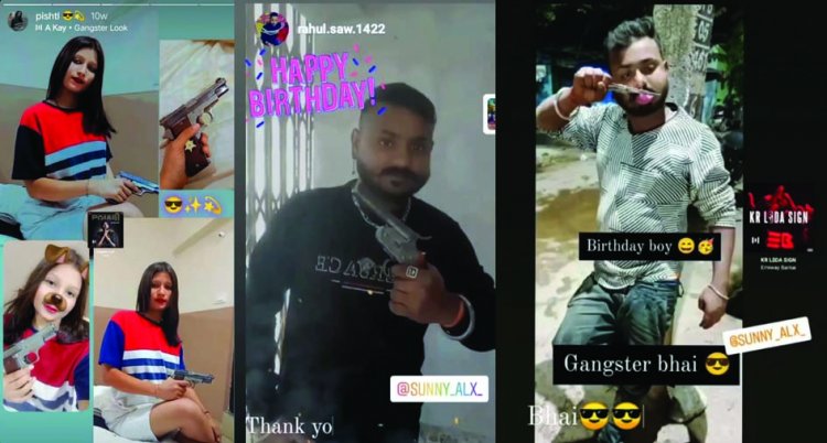 दुर्ग में बंदूक के साथ लेडी डॉन गिरफ्तार, पुलिस ने एक युवक को भी पकड़ा