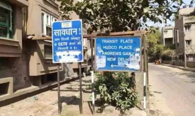 पूर्व एयरफोर्स ऑफिसर और उनकी पत्नी ने दिल्ली में की खुदकुशी, छत्तीसगढ़ के थे मूल निवासी