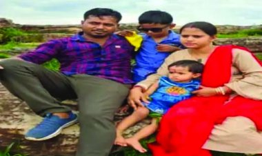 लापता परिवार का 36 घंटे बाद भी कोई सुराग नहीं, कार में भीषण आग लगने के बाद से पति-पत्नी और दोनों बच्चे हैं गायब
