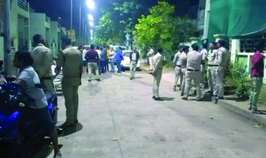 नवा रायपुर में धर्मांतरण को लेकर हुआ विवाद